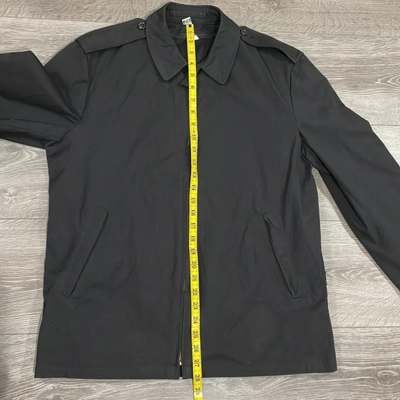 Blauer Army 385 Water Repellent Black Jacket with Liner 40R - Picture 8 of 14